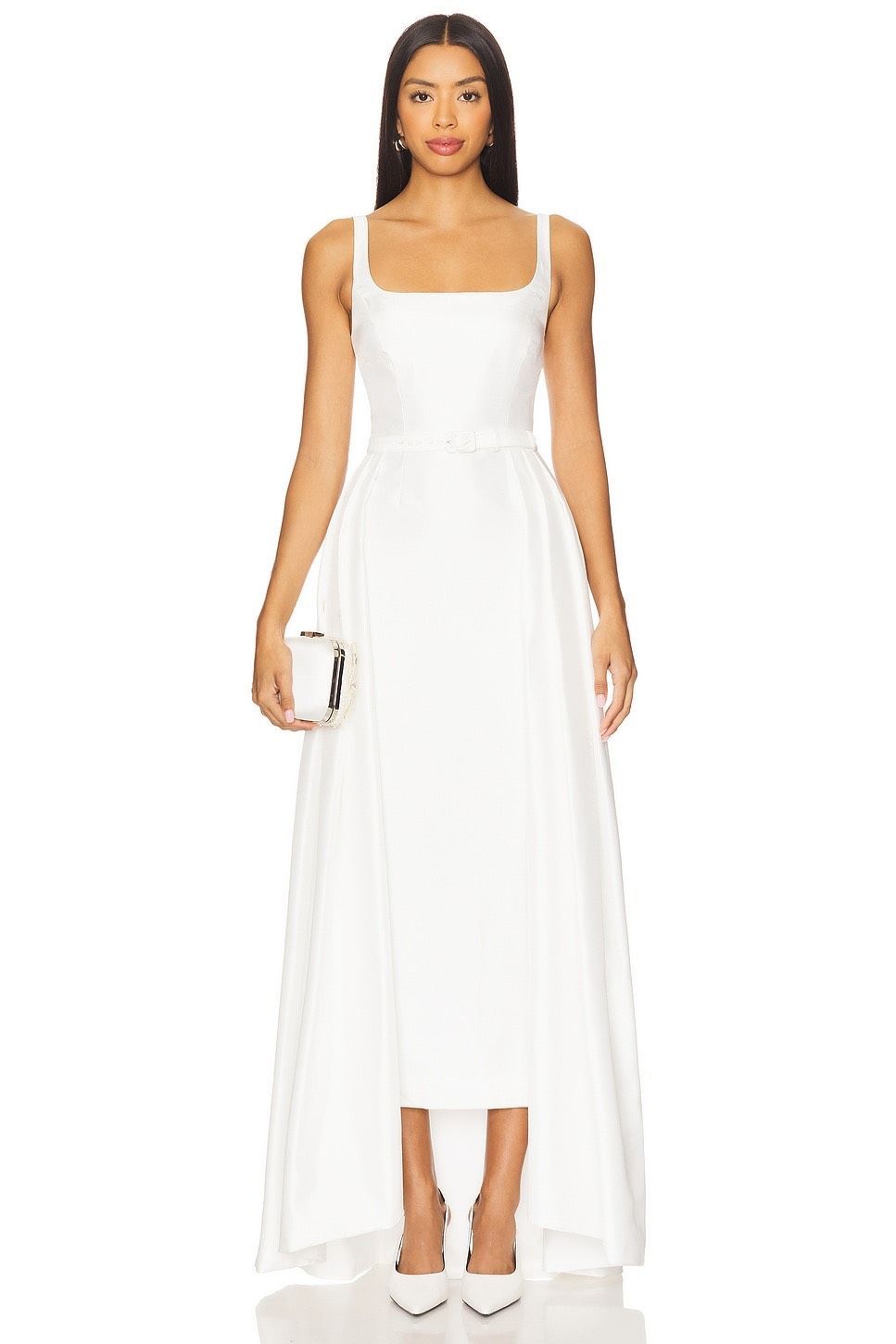 Nicholas Isaline Dress In Pearl Size Us 6 $795